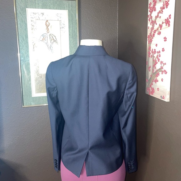 #25🎊Live 3/10/23 @7:30pm cst 😍 Great Condition Wool J Crew Double b blazer - Picture 9 of 14
